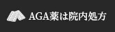 AGA薬は院内処方