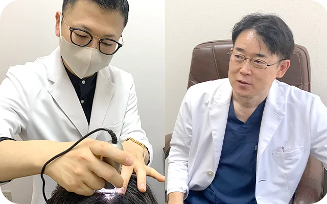 医師とカウンセラー